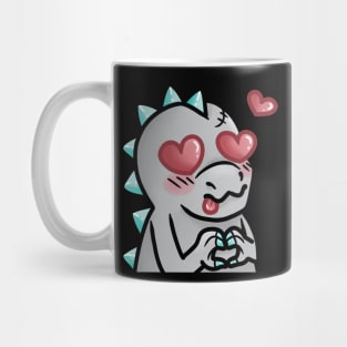 Magzzilla Love Emote Mug